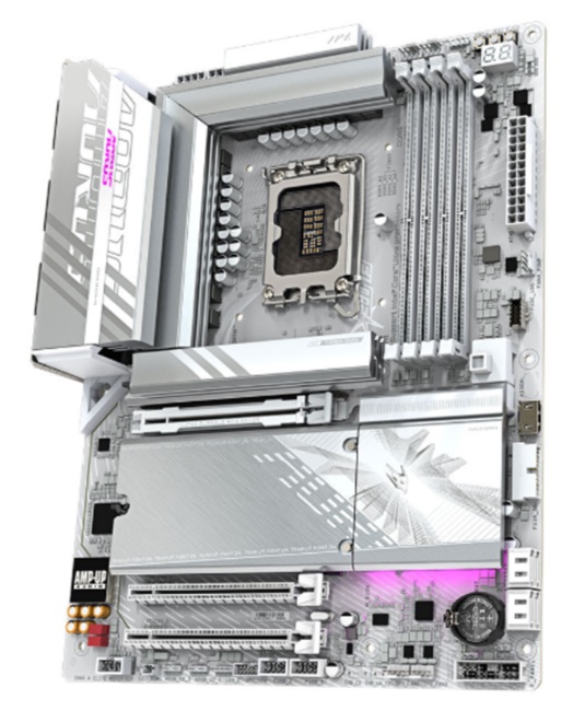 Mainboard Gigabyte Z890 AORUS ELITE WIFI7 ICE DDR5 (Intel Z890/ Socket 1851/ ATX/ 4 khe ram/ 2.5 Gigabit LAN)