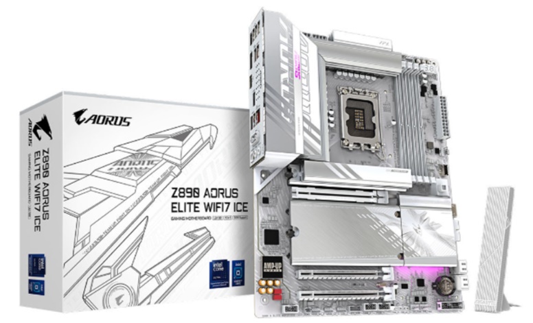 Mainboard Gigabyte Z890 AORUS ELITE WIFI7 ICE DDR5