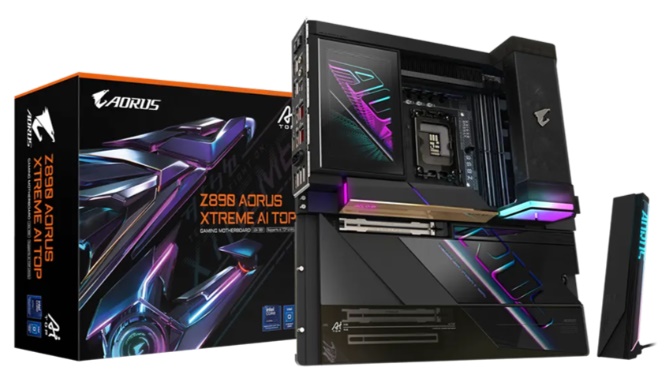 Mainboard Gigabyte Z890 AORUS XTREME AI TOP DDR5 