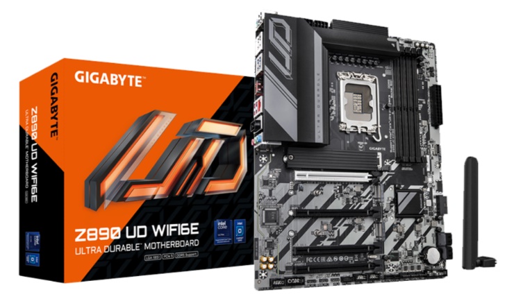 Mainboard Gigabyte Z890 UD DDR5 (Intel Z890/ Socket 1851/ ATX/ 4 khe ram/ 2.5 Gigabit LAN)