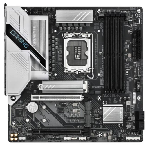 Mainboard Gigabyte Z890M GAMING X DDR5 (Intel Z890/ Socket 1851/ ATX/ 4 khe ram/ 2.5 Gigabit LAN) 