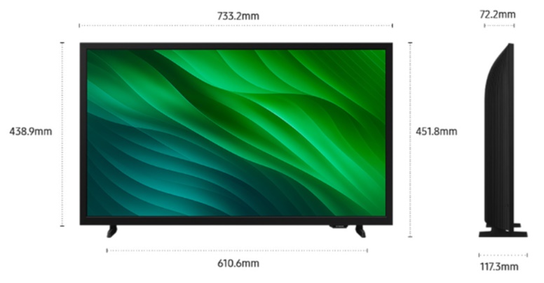 Smart Tivi Samsung 32 inch LS32H5000FKXXV