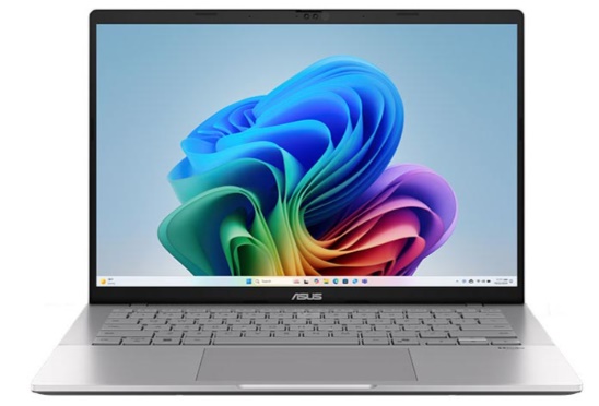 Laptop Asus Vivobook S14 M3407KA-SF032WS (AI 7 350/ 32GB/ 512GB SSD/ 14 inch WUXGA/ 60HZ/ Win 11/ Office/ Silver/ Vỏ nhôm)