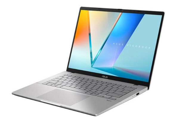 Laptop Asus Vivobook S14 M3407KA-SF032WS (AI 7 350/ 32GB/ 512GB SSD/ 14 inch WUXGA/ 60HZ/ Win 11/ Office/ Silver/ Vỏ nhôm)