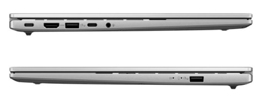 Laptop Asus Vivobook S14 M3407KA-SF032WS (AI 7 350/ 32GB/ 512GB SSD/ 14 inch WUXGA/ 60HZ/ Win 11/ Office/ Silver/ Vỏ nhôm)