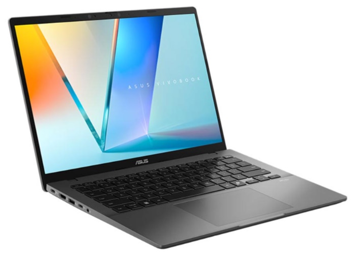 Laptop Asus Vivobook S14 S3407QA-SF043WS (Snapdragon X X1 26 100/ 16GB/ 512GB SSD/ 14 inch WUXGA/ 60HZ/ Win 11/ Office/ Gray/ Vỏ nhôm)
