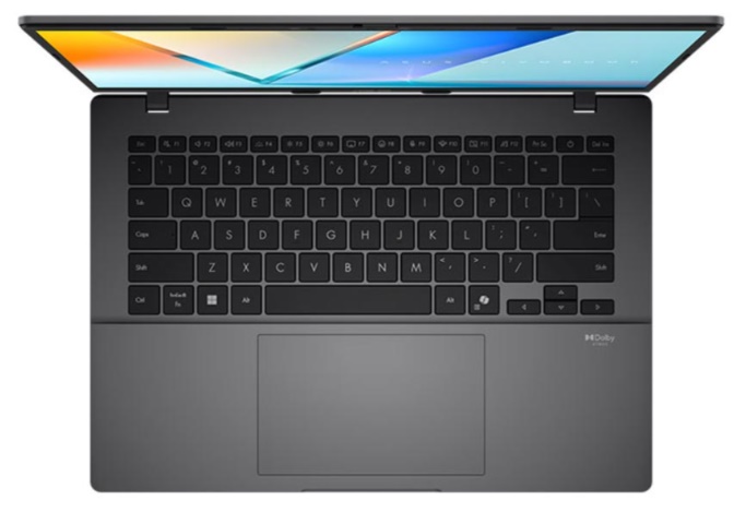 Laptop Asus Vivobook S14 S3407QA-SF043WS (Snapdragon X X1 26 100/ 16GB/ 512GB SSD/ 14 inch WUXGA/ 60HZ/ Win 11/ Office/ Gray/ Vỏ nhôm)