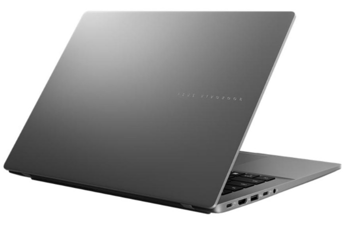 Laptop Asus Vivobook S14 S3407QA-SF043WS (Snapdragon X X1 26 100/ 16GB/ 512GB SSD/ 14 inch WUXGA/ 60HZ/ Win 11/ Office/ Gray/ Vỏ nhôm)
