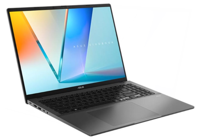 Laptop Asus Vivobook S16 S3607QA-SH040WS (Snapdragon X X1 26 100/ 16GB/ 512GB SSD/ 16 inch WUXGA/ 60HZ/ Win 11/ Office/ Gray/ Vỏ nhôm)