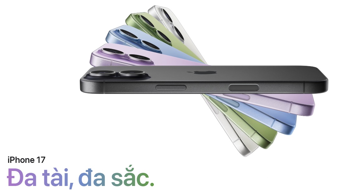 Điện thoại Apple iPhone 17 