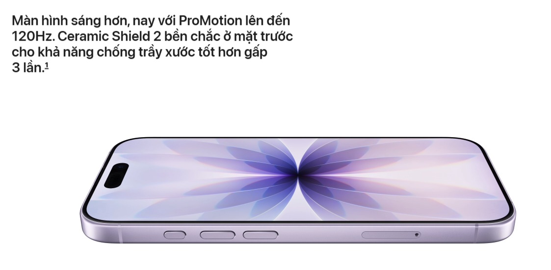 Điện thoại Apple iPhone 17 