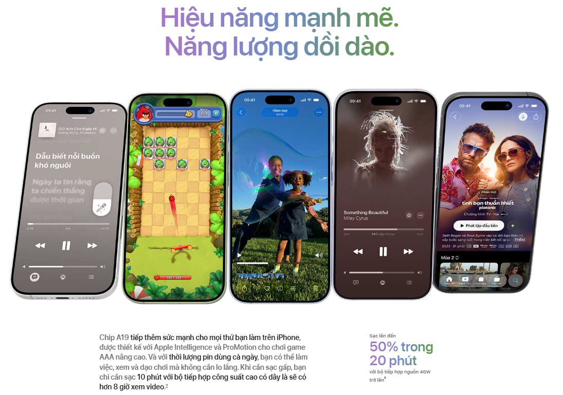 Điện thoại Apple iPhone 17 