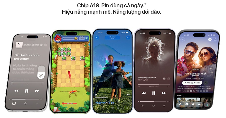 Điện thoại Apple iPhone 17 