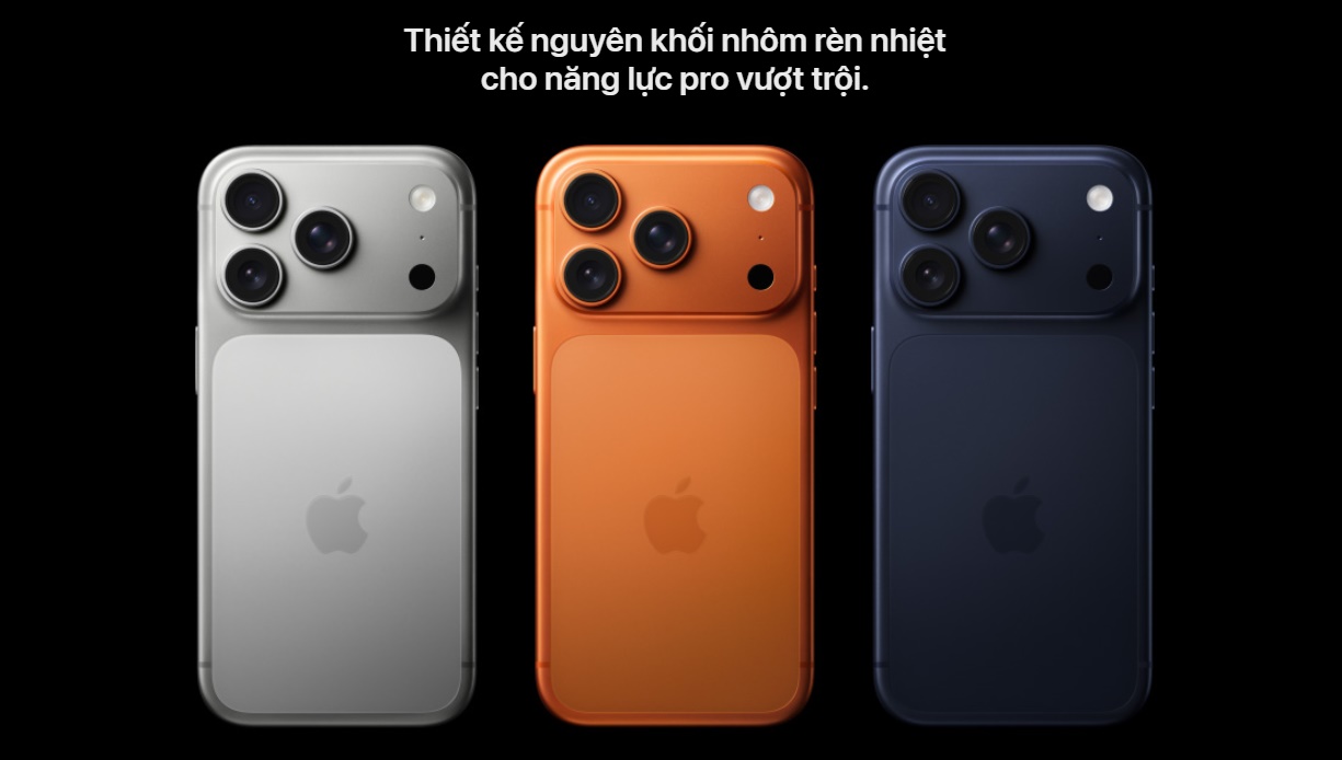 Điện thoại Apple iPhone 17 Pro 