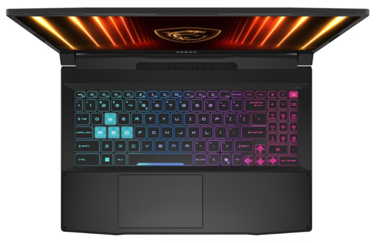 Laptop MSI Gaming Katana 15 HX B14WGK-022VN