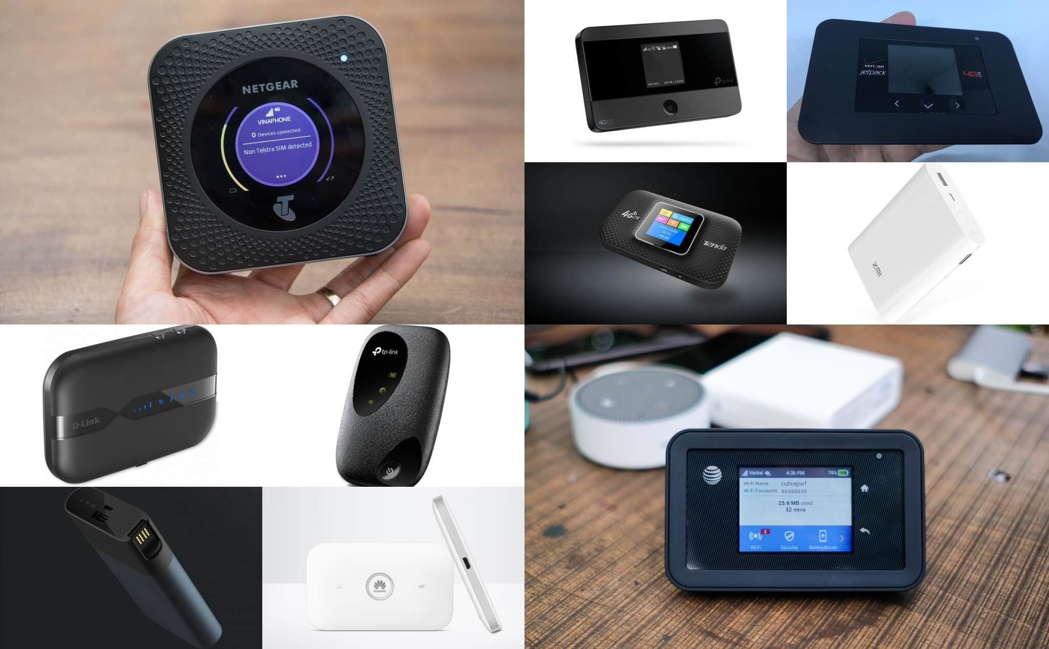 Ưu điểm của bộ phát wifi 4G di động