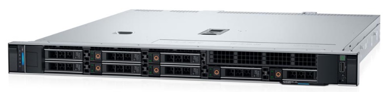 M&aacute;y chủ Dell R360 6325P (Intel Xeon/6325P/3.5GHz/12Mb/ 16Gb/ 1.2TB/ 600W/ DVDRW/ Rack 1U) 
