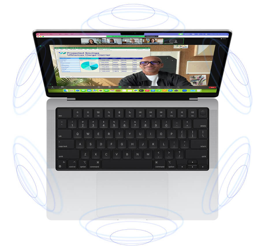 Laptop Apple Macbook Pro 14 MRX73SA/A