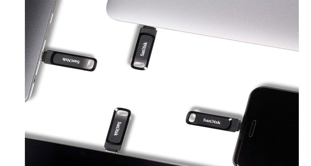 USB SanDisk SDDDC3 Ultra Dual Drive Go 512Gb USB Type-C và USB Type-A (Màu đen) 