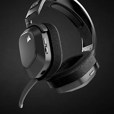 Tai nghe Gaming không dây Corsair HS80 MAX White