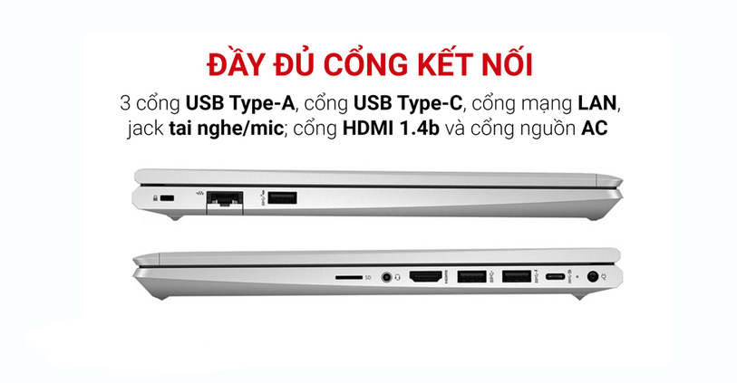 Laptop HP ProBook 440 G8 614G1PA (i7-1165G7/ 16Gb/ 512GB SSD/ 14FHD/ VGA ON/ WIN 11/ Silver)