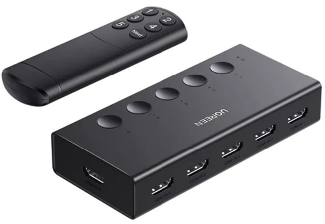 Bộ gộp HDMI Ugreen 90512