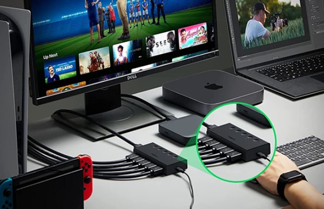 Bộ gộp HDMI Ugreen 90512