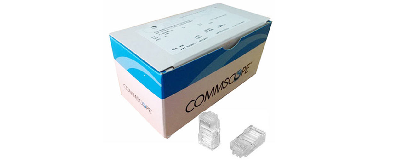 Đầu mạng Commscope 6-554720-3 RJ45 Cat5 (ID: 59822)