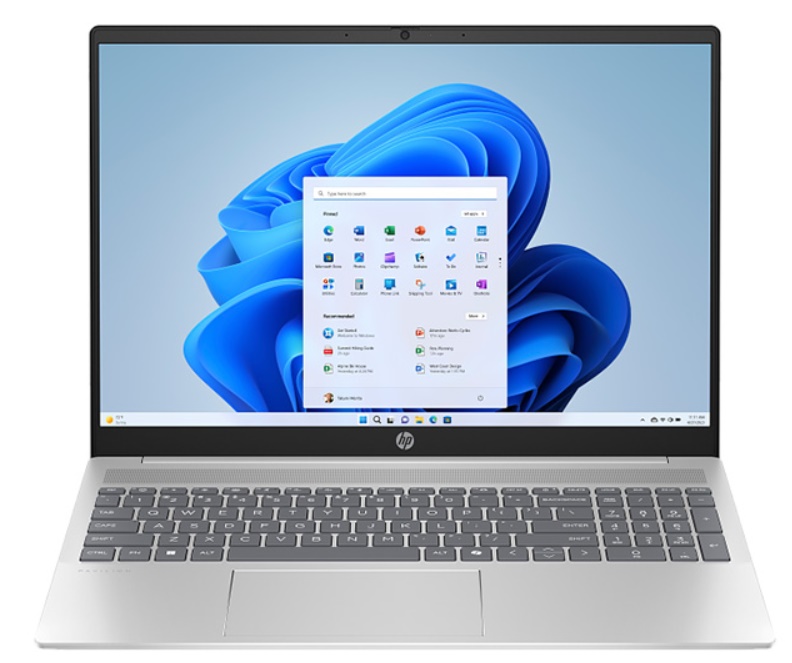 Laptop HP Pavilion 16-af0053TU AY8C2PA (Ultra 7 155U/ 16GB/ 512GB SSD/ 16 inch FHD/ Win 11/ Office/ Silver/ Vỏ nhôm)