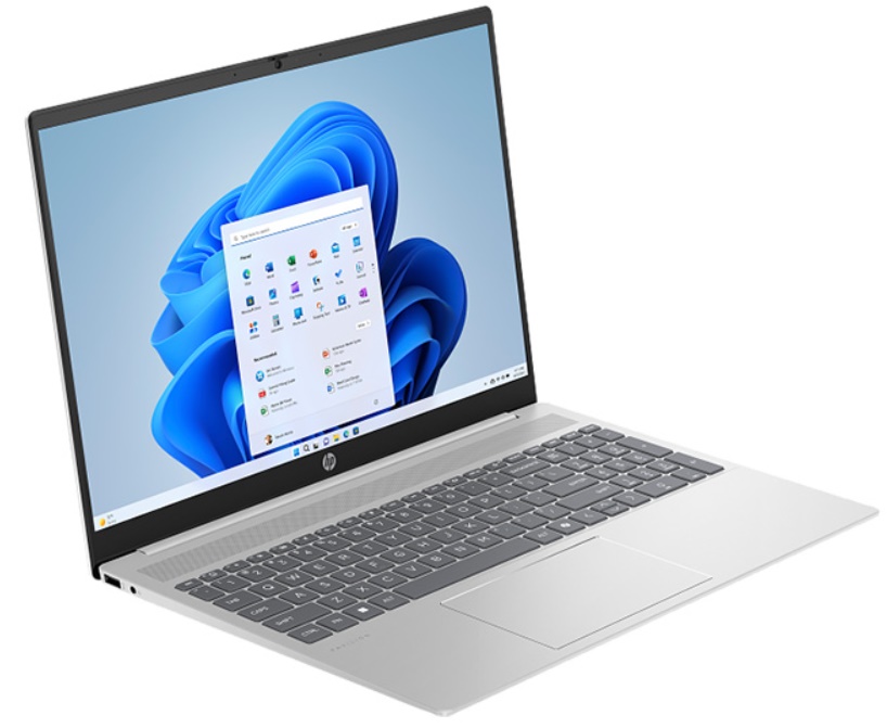 Laptop HP Pavilion 16-af0053TU AY8C2PA (Ultra 7 155U/ 16GB/ 512GB SSD/ 16 inch FHD/ Win 11/ Office/ Silver/ Vỏ nhôm)