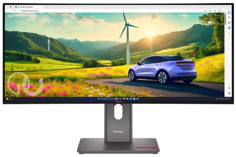 Màn hình cong Lenovo Think Vision P34WD-40 64ADGAR1VN (34Inch/ UWQHD (3440x1440)/ 4ms/ 350cd/m2/ IPS/ Lan/USB-C)