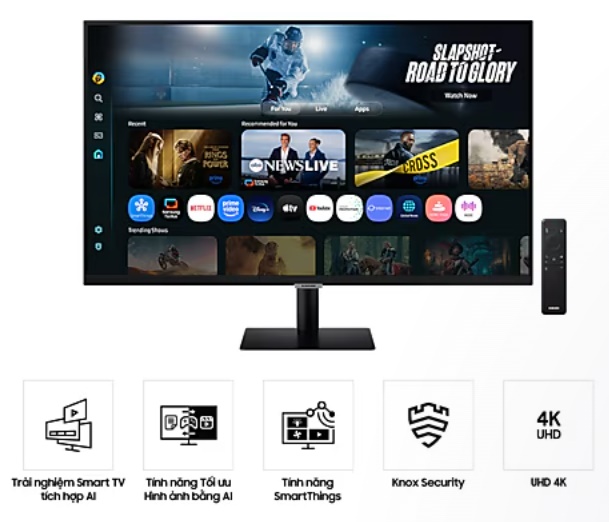 Màn hình thông minh Samsung M7 LS32FM700UEXXV 