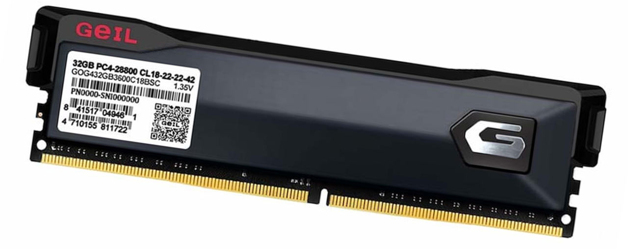 Ram desktop Geil ORION GRAY DDR4 16G 3200 Gray (ID: 59834)