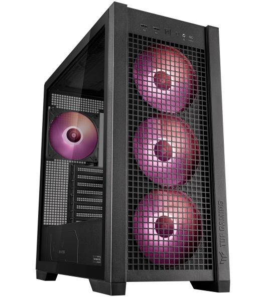 Vỏ máy tính Asus TUF Gaming GT302 ARGB (Mid Tower/ E-ATX/ Đen)