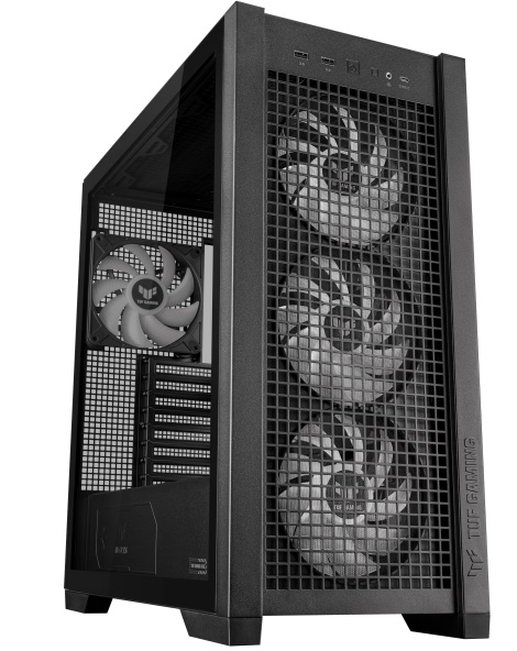 Vỏ máy tính Asus TUF Gaming GT302 ARGB (Mid Tower/ E-ATX/ Đen)