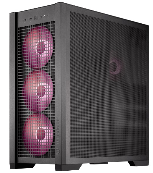 Vỏ máy tính Asus TUF Gaming GT302 ARGB (Mid Tower/ E-ATX/ Đen)