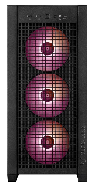 Vỏ máy tính Asus TUF Gaming GT302 ARGB (Mid Tower/ E-ATX/ Đen)