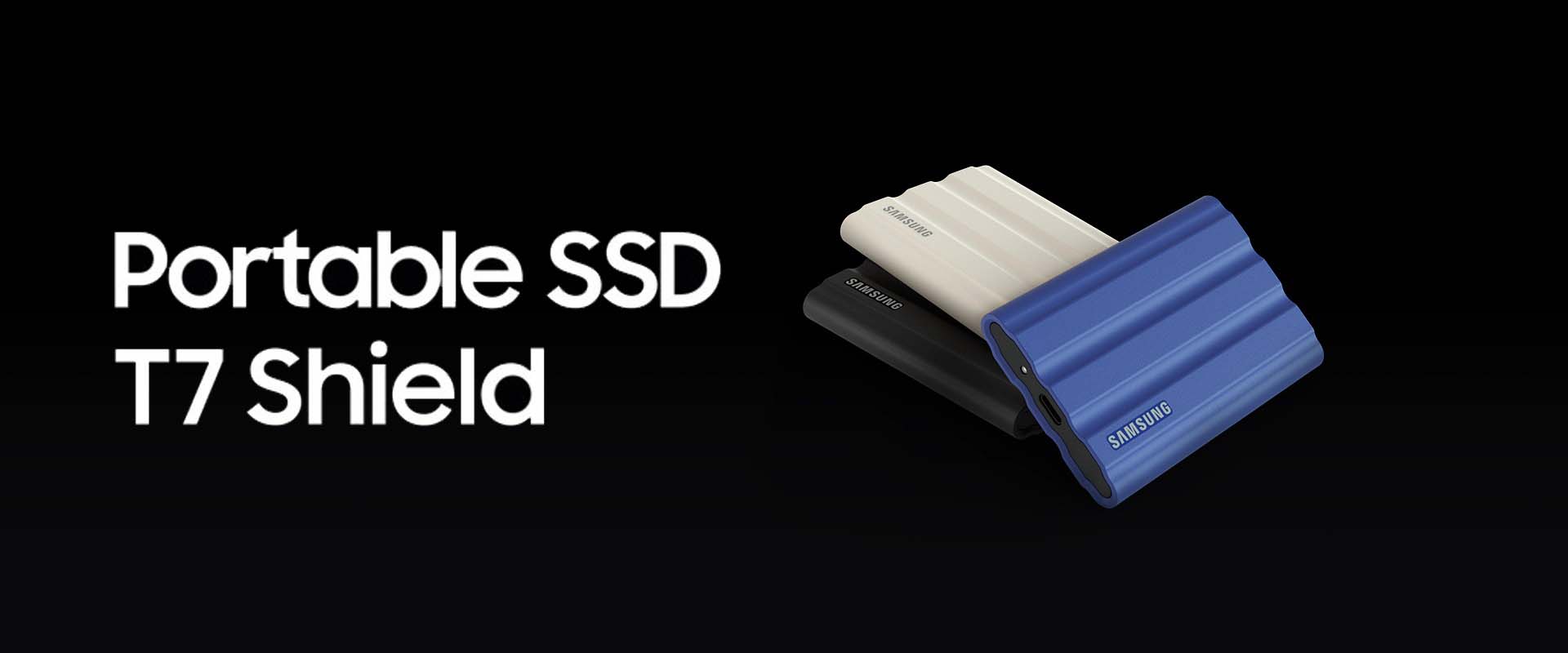 Ổ cứng di động SSD Samsung T7 Shield 4Tb