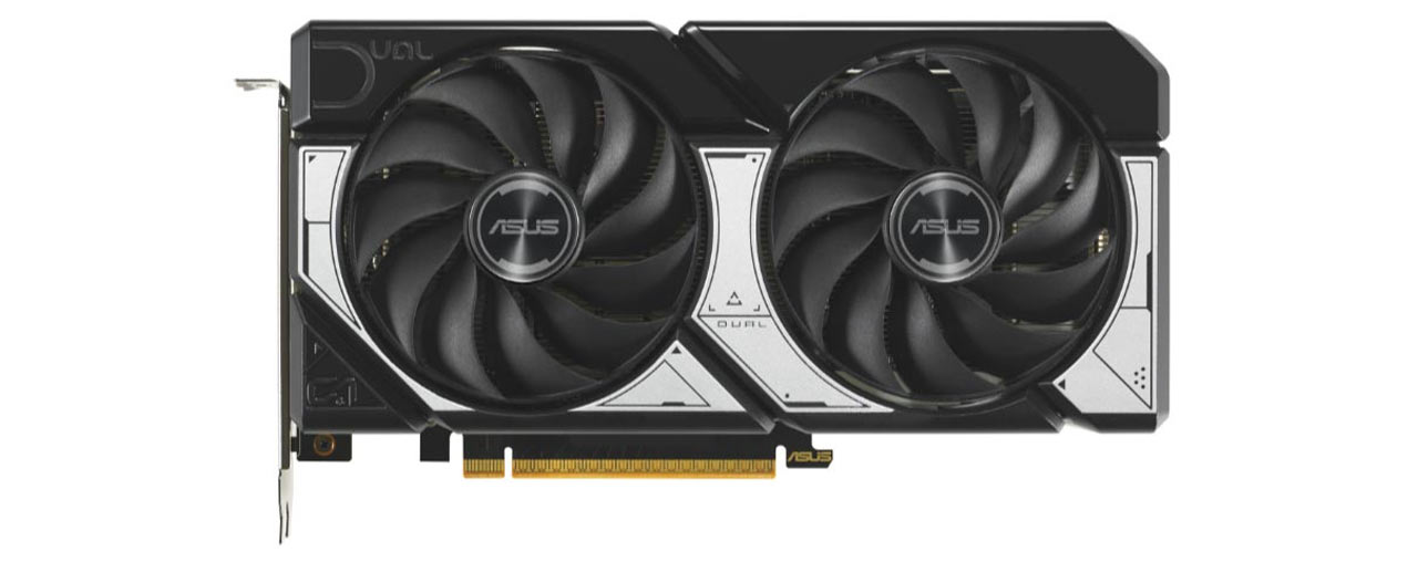 Card đồ họa Asus Dual GeForce RTX 5060 8GB GDDR7 OC Edition (ID: 59295)
