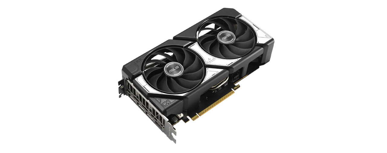Card đồ họa Asus Dual GeForce RTX 5060 8GB GDDR7 OC Edition (ID: 59295)