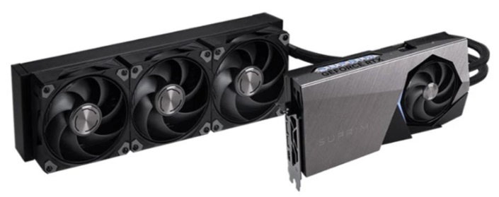 Card đồ họa MSI GeForce RTX 5090 32GB SUPRIM LIQUID SOC (GDDR7/ 512 bit) 