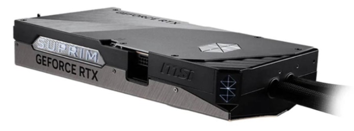 Card đồ họa MSI GeForce RTX 5090 32GB SUPRIM LIQUID SOC (GDDR7/ 512 bit) 