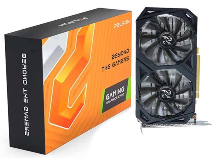 Card đồ họa PELADN GeForce KaiTian GTX 1660 Super 6GB (GDDR6/ 192 bit)