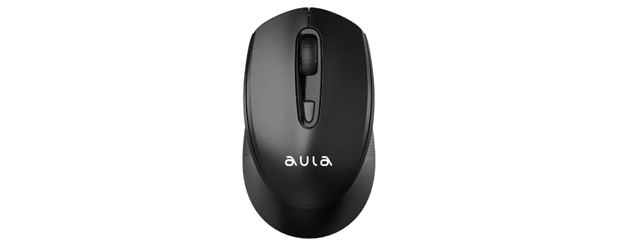 Chuột kh&ocirc;ng d&acirc;y Aula AM205 (ID: 58113)