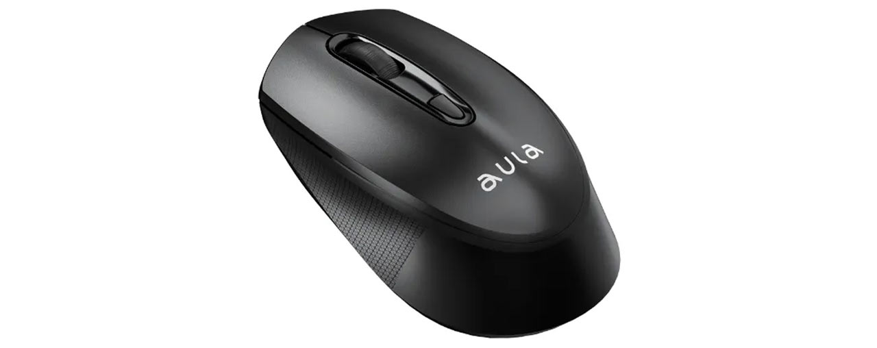 Chuột kh&ocirc;ng d&acirc;y Aula AM205 (ID: 58113)