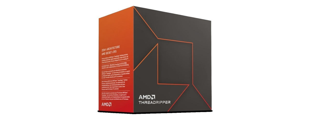 CPU AMD Threadripper 7980X (Socket sTR5/ Base 3.2 GHz/ Turbo 5.1GHz/ 64 Cores/ 128 Threads/ Cache 256MB) (ID: 55362)