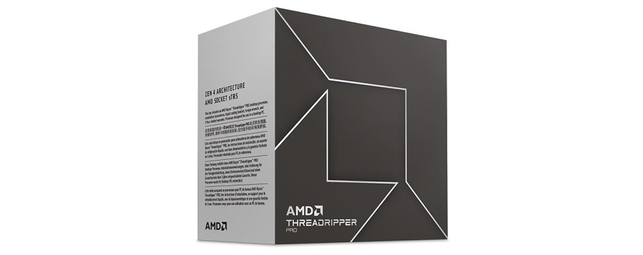 CPU AMD Threadripper Pro 7985WX (Socket sTR5/ Base 3.2 GHz/ Turbo 5.1GHz/ 64 Cores/ 128 Threads/ Cache 256MB) (ID: 55359)