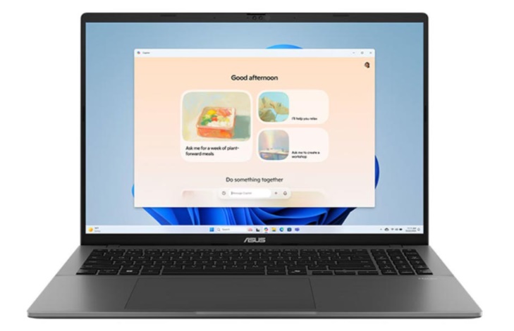 Laptop Asus Vivobook S16 S3607CA-SH082WS (Ultra 5 225H/ 16GB/ 512GB SSD/ 16 inch WUXGA/ 60HZ/ Win 11/ Office/ Gray/ Vỏ nhôm)