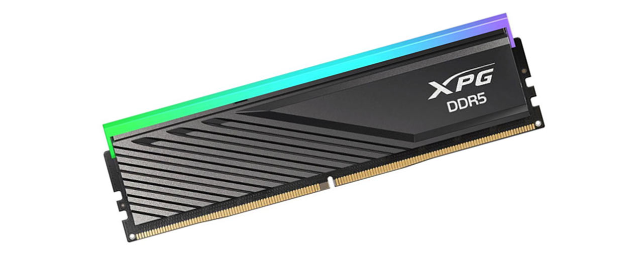Ram desktop Adata Lancer Blade Black RGB 16GB DDR5 6000Mhz (ID: 59089)