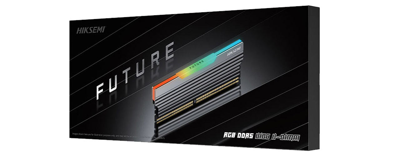 Ram desktop HIKSEMI Future RGB 16GB DDR4 bus 3200Mhz Black (HSC416U32C4) (ID: 59090)